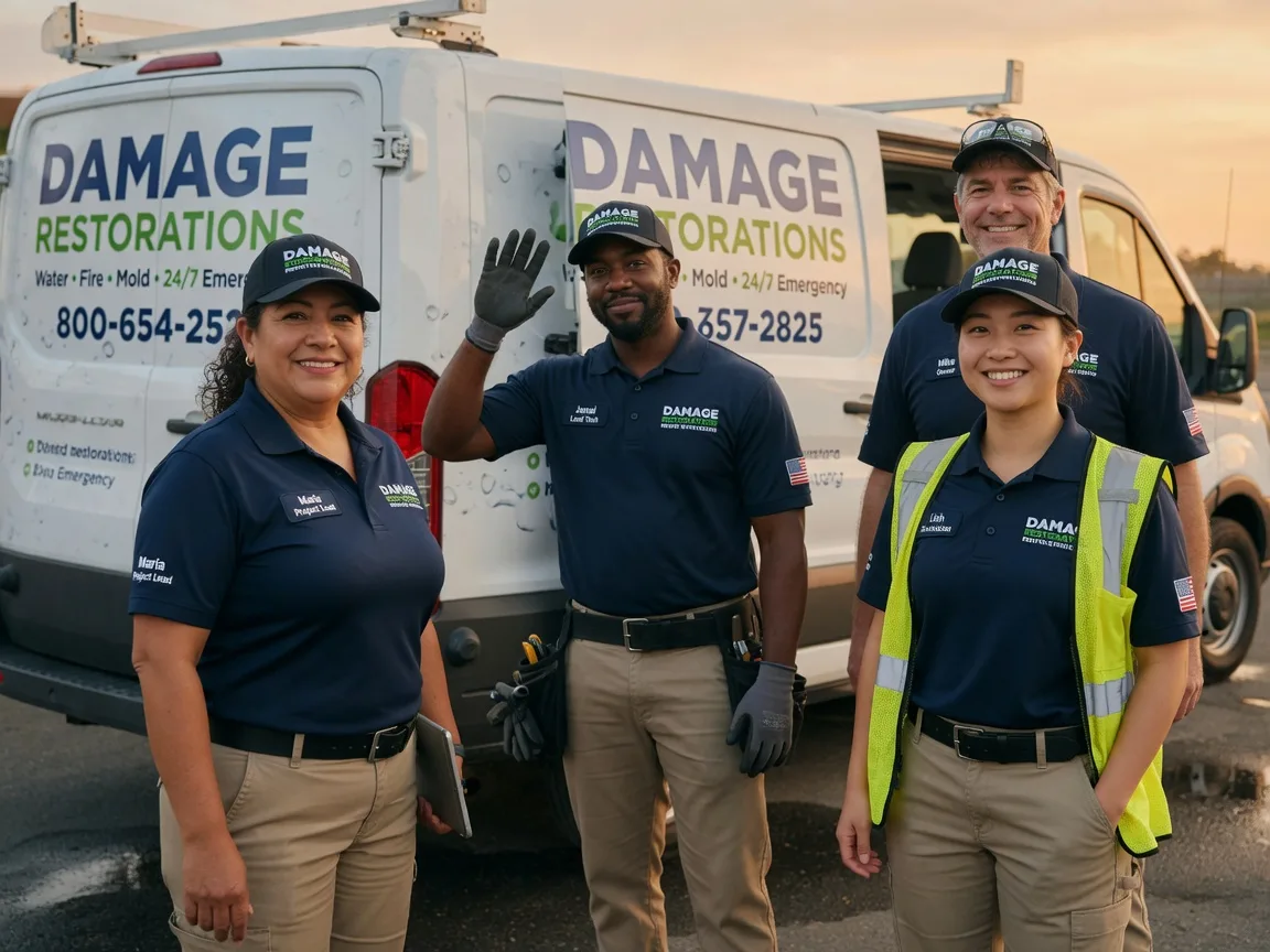 Water Damage Restoration company in Volga, WV