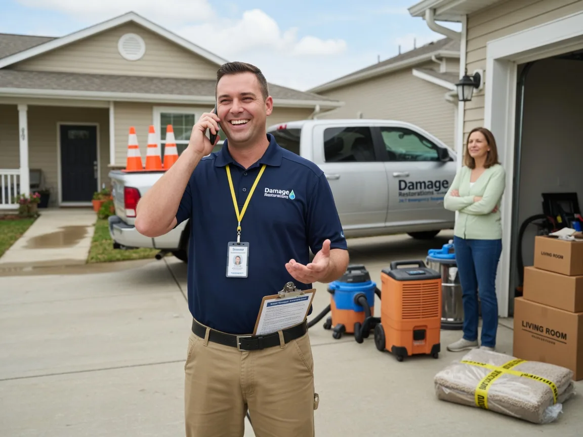 Water Damage Restoration Volga, WV FAQs